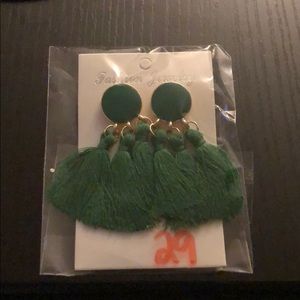 tassel earrings